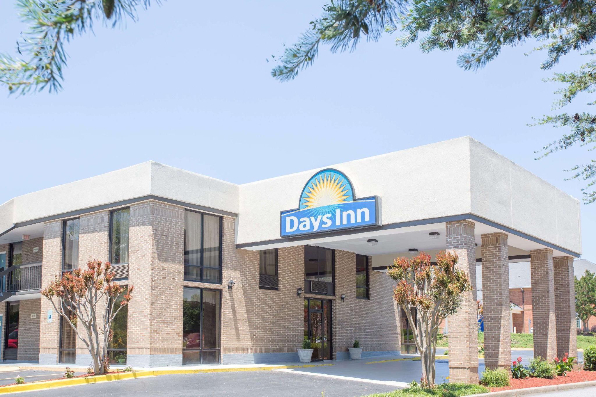Days Inn By Wyndham Easley West Of Greenville/Clemson Area Exterior foto